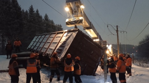На железной дороге в Кировской области произошло ЧП