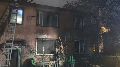 Четыре человека погибли при пожаре в жилом доме в Тюмени