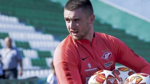 Орловский голкипер снова стал героем "Спартака" в матче Лиги Европы