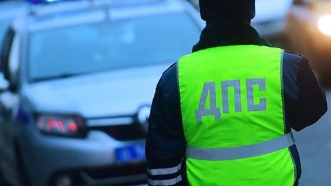 В МВД объяснили поездку инспектора ДПС на трехколесном велосипеде