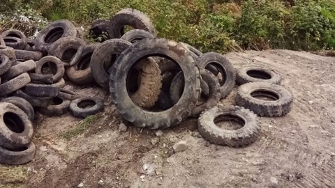 В Петрозаводске из реки Неглинки достали более 25 тонн мусора