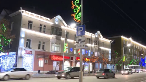 Курганцы получат вознаграждение за украшение города к Новому году