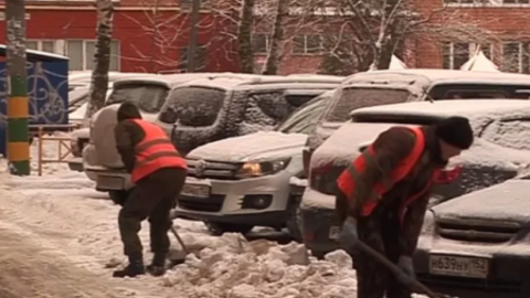 Глава Петербурга взял на себя ответственность за уборку снега