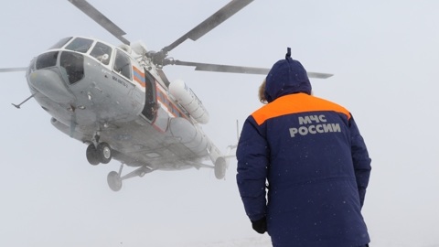Двое туристов на снегоходах пропали в горах Хакасии