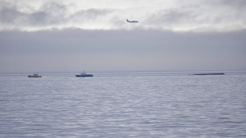 Два судна столкнулись в Балтийском море