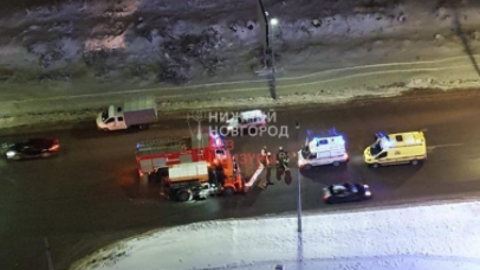 В Нижнем Новгороде снегоуборочная машина насмерть сбила пешехода