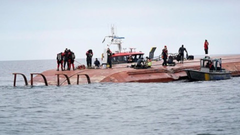 Аварию кораблей в Балтийском море могли устроить пьяные британцы