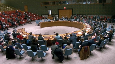 Россия запросила заседание Совбеза ООН после атаки на Черноморский флот