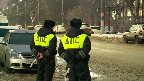 В Нижнем Новгороде на ходу загорелась иномарка