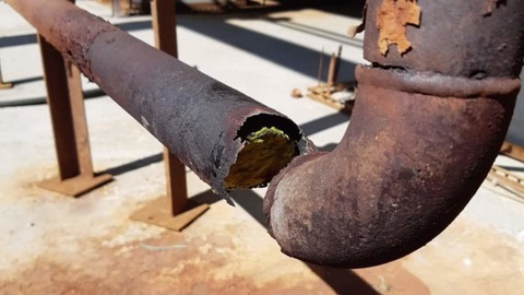 Утечка ядовитого газа произошла в Железногорске