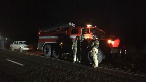 Глава Ставрополья приехал на место ЧП на газопроводе