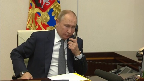Путин поздравил президента Аргентины с победой на World Cup