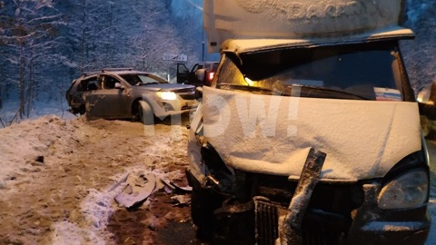 Школьница погибла в аварии на северо-востоке Подмосковья