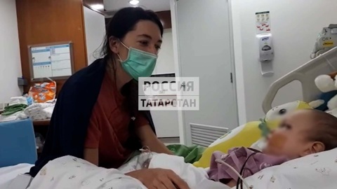Мать пострадавшего от мраморной столешницы ребенка рассказала о его состоянии