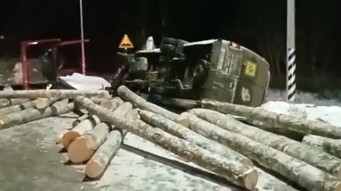 Под Ярославлем перевернулся автобус с детьми, пострадали 13 человек