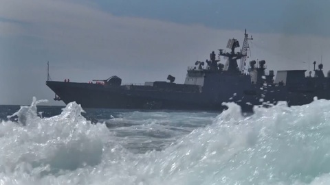 Палубная авиация кораблей Черноморского флота провела учения в Средиземном море