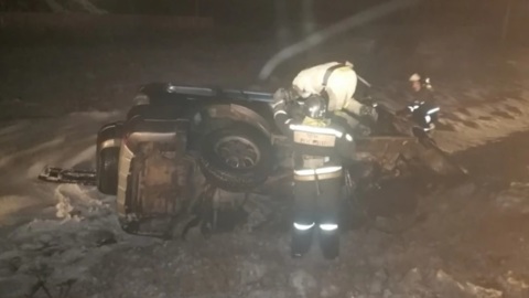 Четыре человека погибли в страшной аварии под Ярославлем