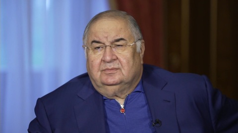 Усманов опротестовал включение в санкционный список ЕС