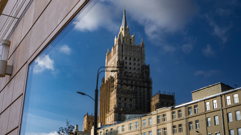 МИД РФ объявил персоной нон грата дипломата из Черногории