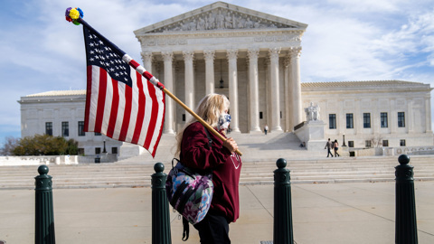 В Верховном суде США произошло историческое событие
