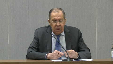 Глава МИД РФ прибыл в Женеву