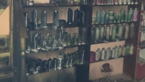 Под Саратовом мужчина поджег салон красоты и сдался полиции