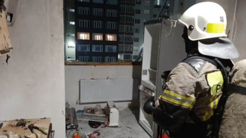 После взрыва газа в Каспийске возбуждено уголовное дело