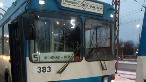По дорогам Петрозаводска поедут новые троллейбусы