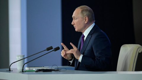 Владимир Путин: даже после распада СССР Запад считает Россию слишком большой