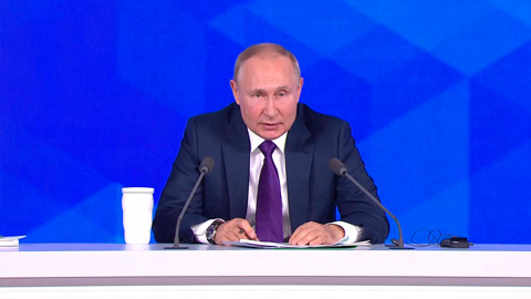 "Проверка характера и силы воли". Путин пожелал удачи олимпийцам