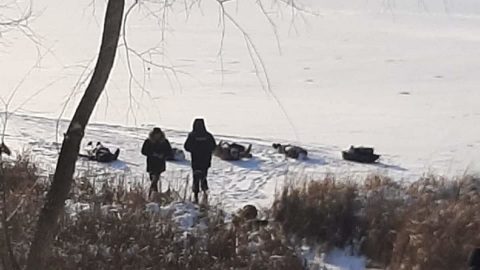Четыре рыбака утонули в Самаре