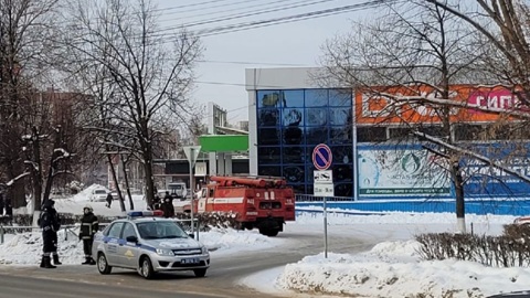 В новочебоксарском ТЦ эвакуировали людей