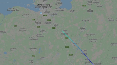 Экипаж второго за день самолета подал сигнал тревоги