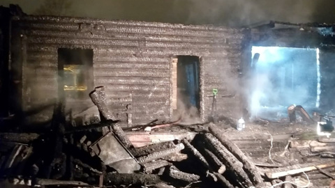 Двое малолетних детей погибли при пожаре под Вологдой