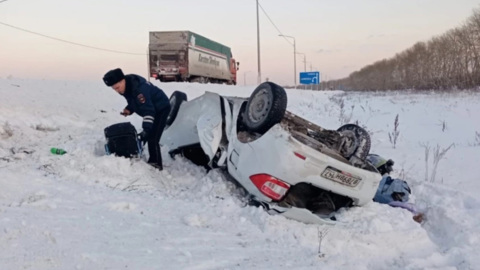 Женщина и младенец погибли по дороге из аэропорта в Тюмень