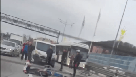 Группа велосипедисток пострадала в ДТП на трассе в Сочи