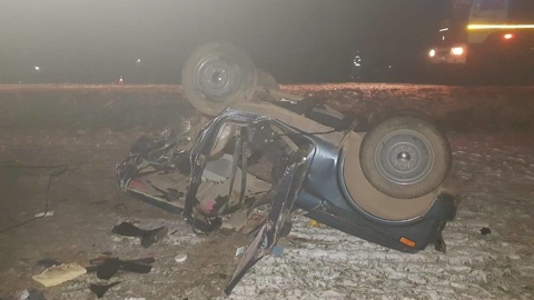 ДТП на Дону: двое погибших, пятеро пострадавших
