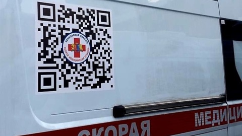 На новых машинах скорой помощи в Иванове разместили QR-коды