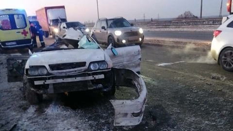 Разорвало на части: в Казани произошло смертельное ДТП с фурой