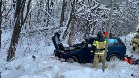Взрослый и двое детей погибли в аварии в Нижегородской области