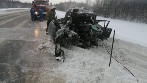 Три человека погибли в страшном ДТП с фурой под Архангельском