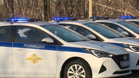 Рязанская ГИБДД получила машины для патрулирования в рамках нацпроекта