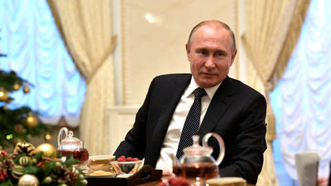 Песков пока не знает, где Путин отметит Новый год