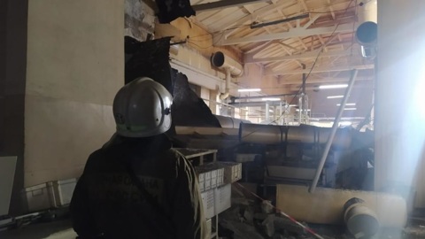 На шоколадной фабрике под Новосибирском рухнула крыша