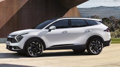Kia объявила цены для нового Sportage