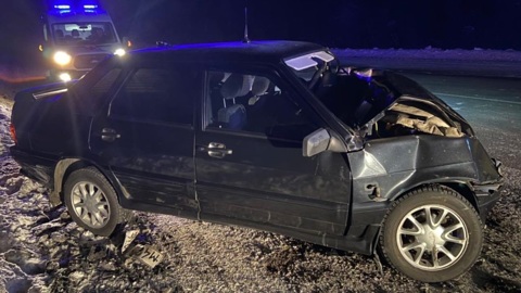 В ночной аварии под Челябинском погибли два человека