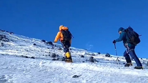 Подмосковные туристы запросили о помощи в горах КБР