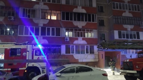 В Марий Эл сотрудник ГИБДД спас мужчину из горящей квартиры