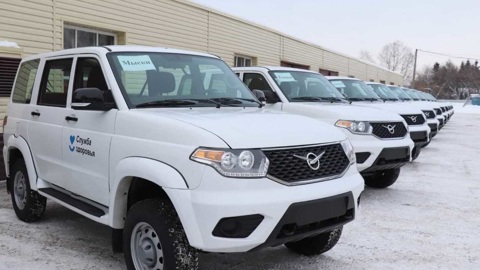 Кузбасские больницы получили 25 автомобилей высокой проходимости