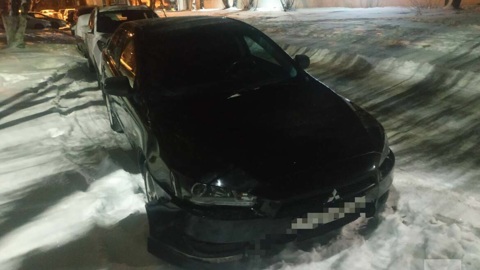 В Татарстане водитель иномарки переехал лежащего на дороге мужчину
